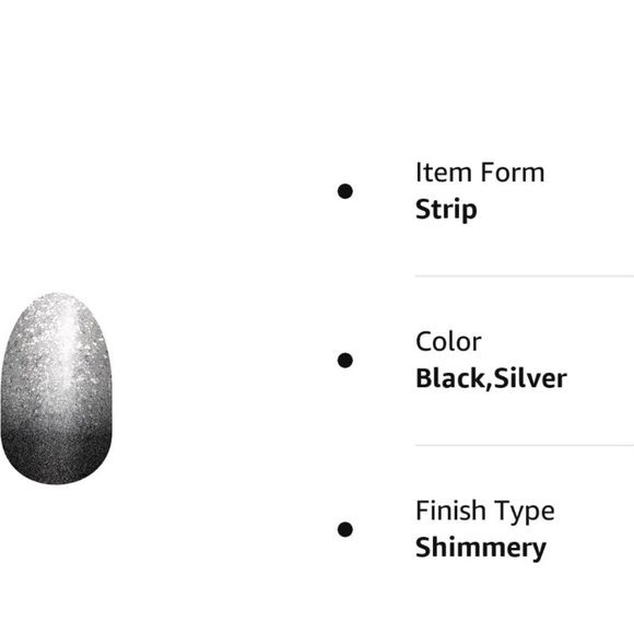 Color Street Nail Polish Strips Underground Magic - Picture 10 of 10